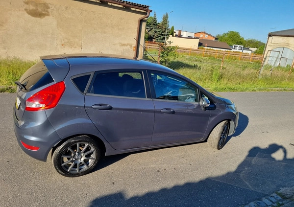 Ford Fiesta cena 22900 przebieg: 145000, rok produkcji 2012 z Kętrzyn małe 67